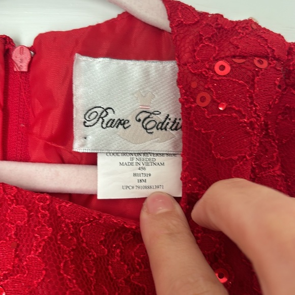 Girls rare edition dress size 18 months brand new never been used - Picture 3 of 3